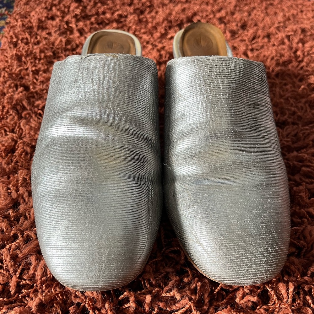 Coclico Navan Silver Heels